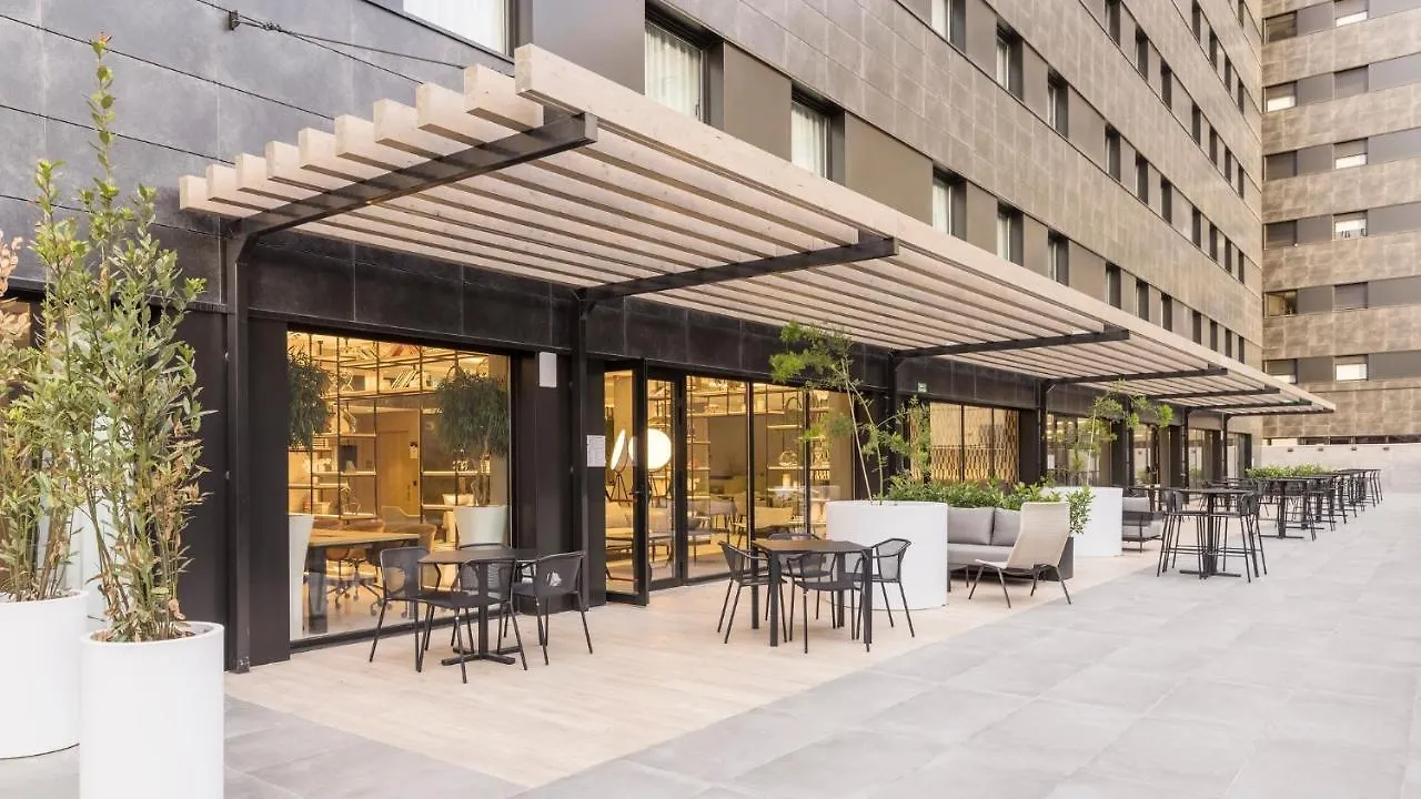 בילבאו Hotel Ilunion San Mames 4*,